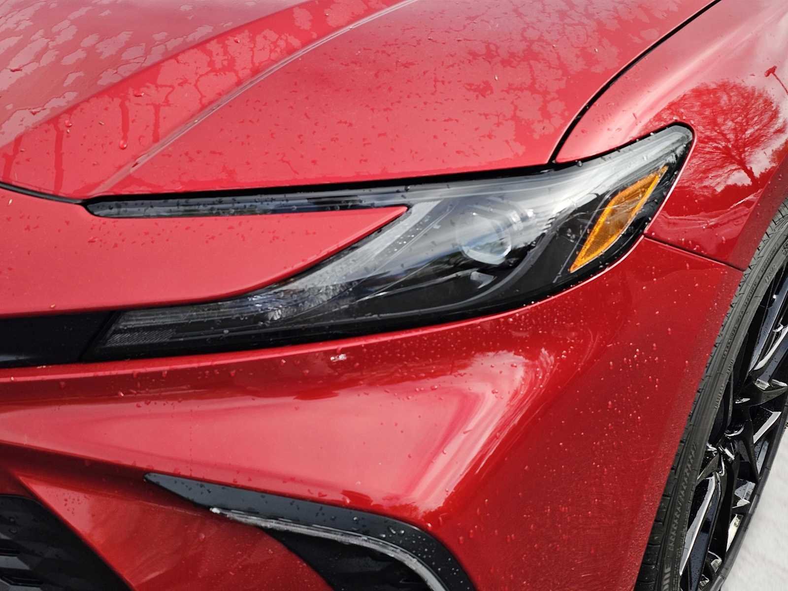 New 2026 Supersonic Red Toyota SE image 11