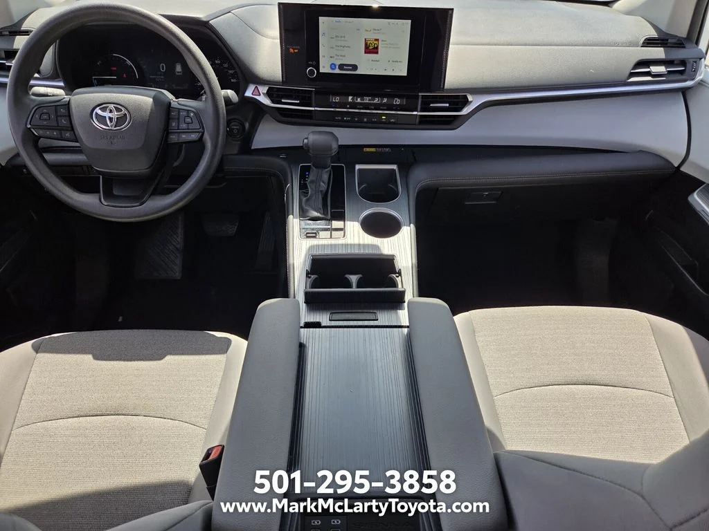 Used 2025 White Toyota LE image 12