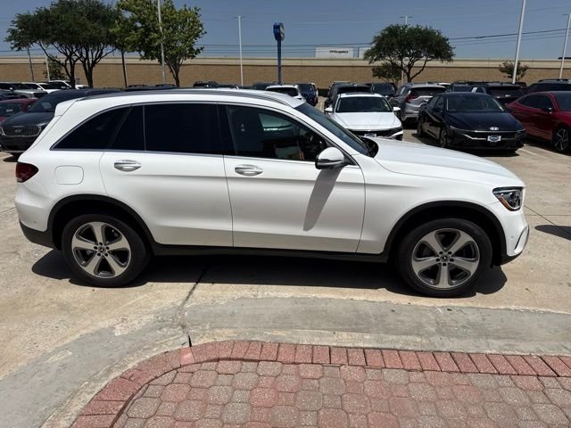 Used 2022 White Mercedes-Benz GLC 300 image 5