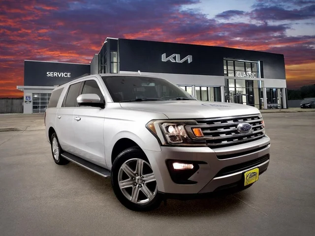 Pre-Owned 2018 Ford Expedition Max XLT