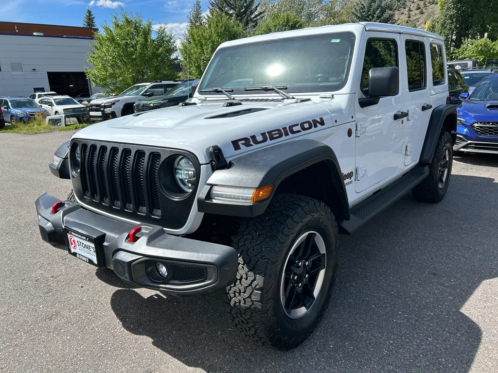 2021 Jeep Wrangler Unlimited Rubicon