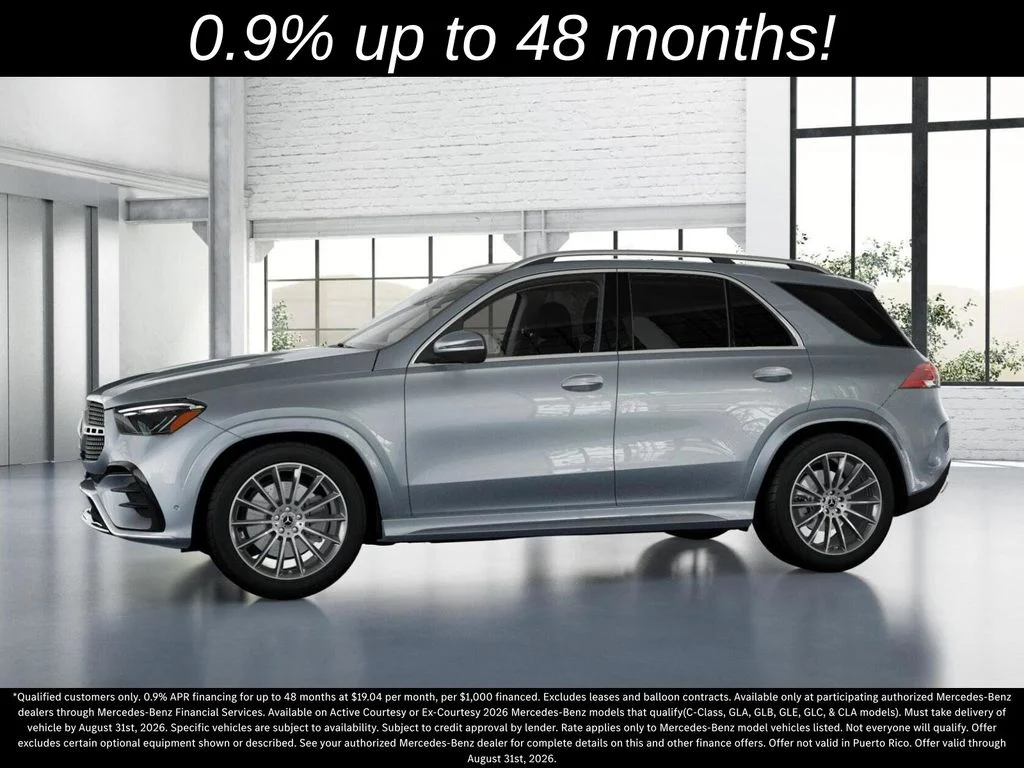 Used 2026 Cirrus Silver Metallic Mercedes-Benz GLE 350 image 36
