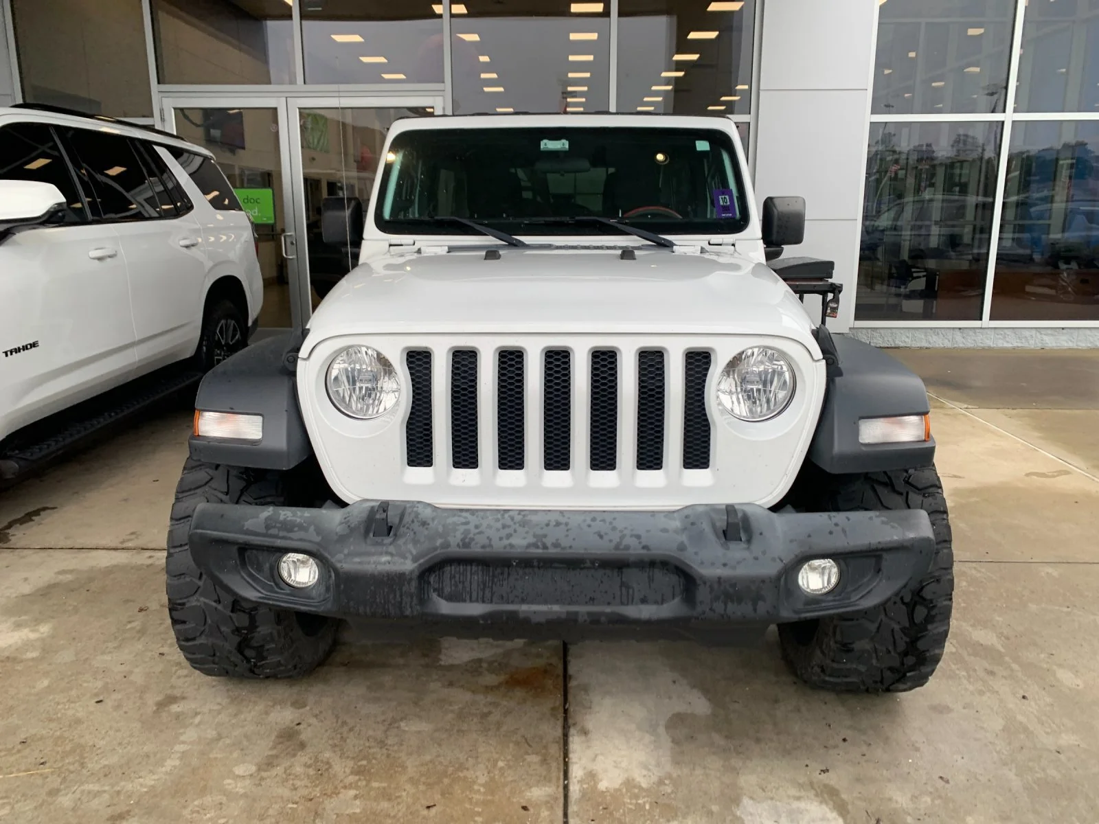 Used 2019 White Jeep Sport S 4x4 image 7