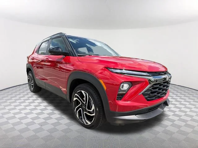Used 2026 Apex Red Chevrolet RS image 3