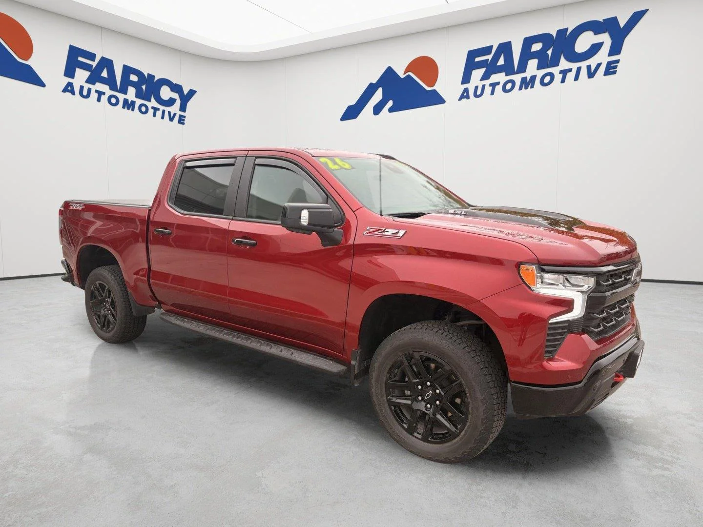 Used 2026 Radiant Red Tintcoat Chevrolet LT Trail Boss image 7