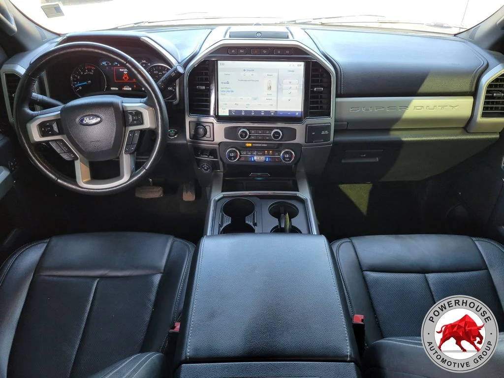 Used 2022 Red Ford Lariat image 18