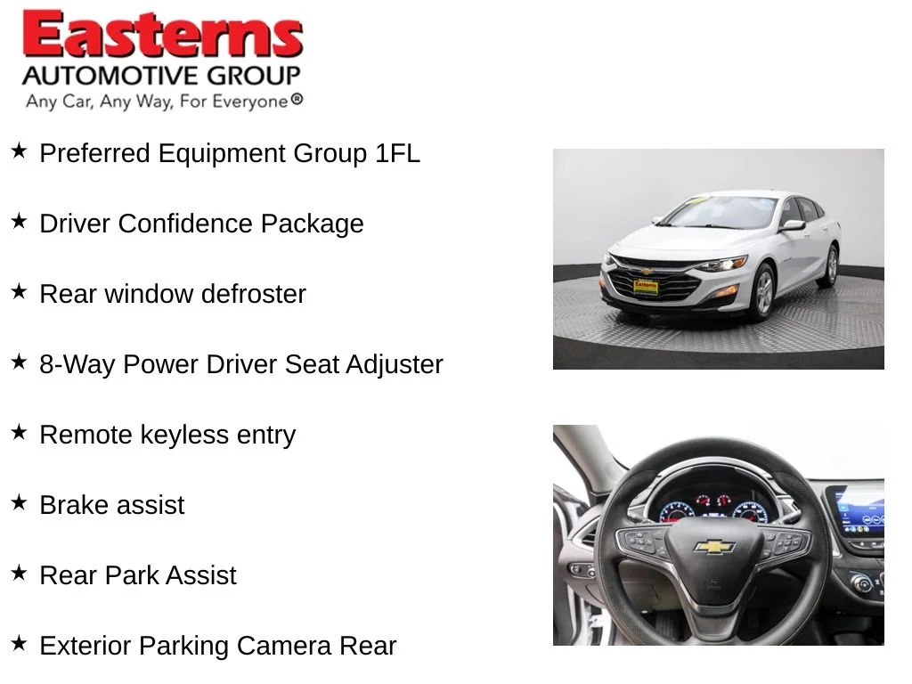 Used 2024 White Chevrolet LS image 11