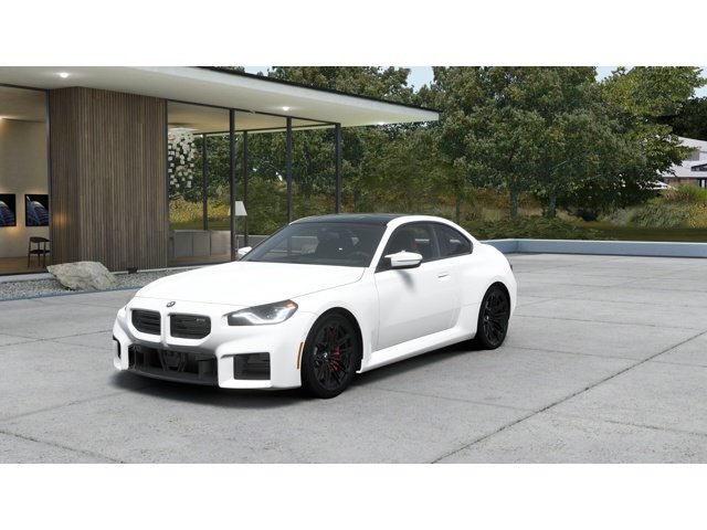Alpine White 2026 BMW M2 Coupe Rear-Wheel Drive 