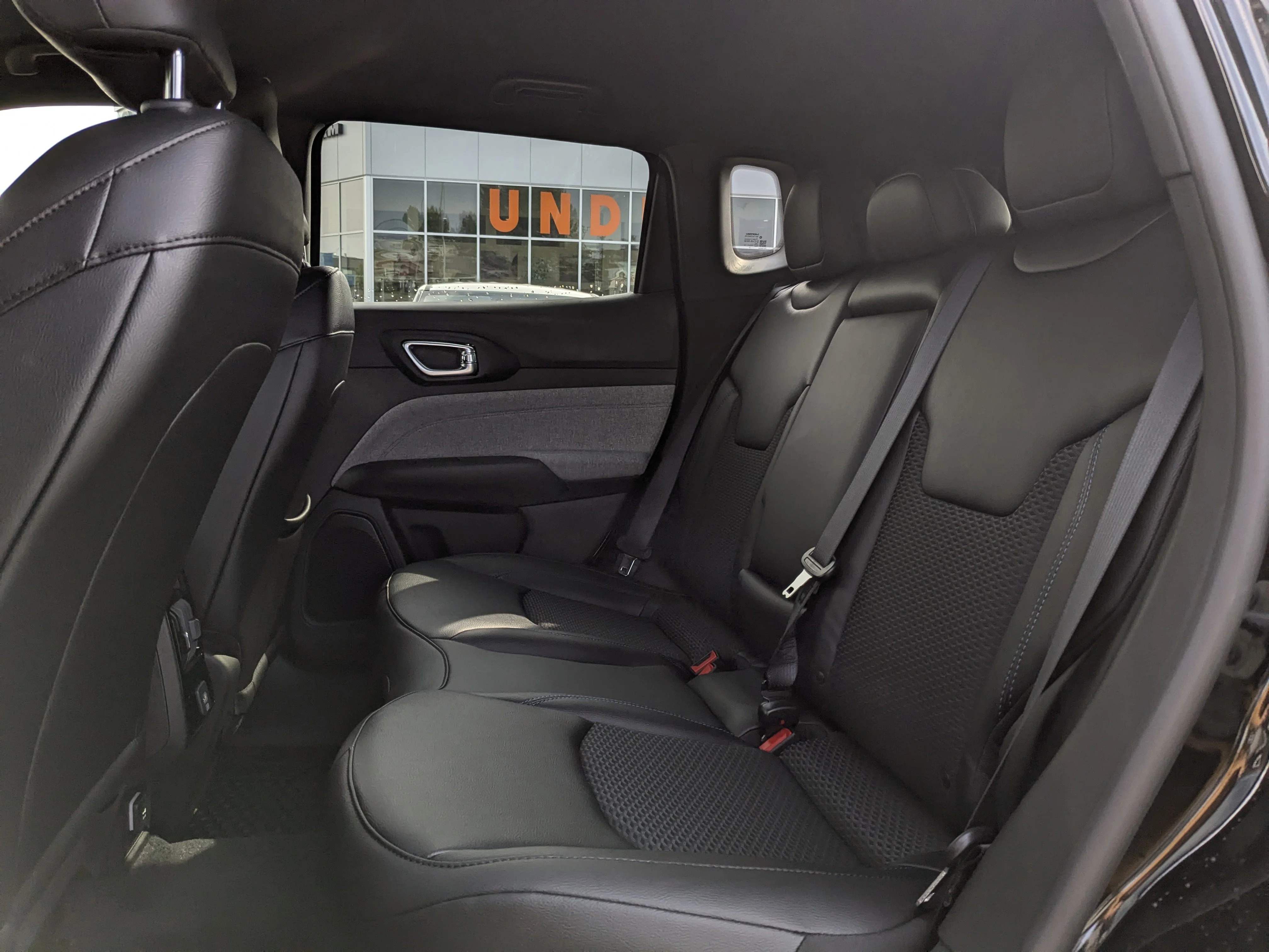 New 2025 Black Jeep North - - Front heated seats - Forward Collision Warning - Uconnect 5 with 8.4?inch display image 25
