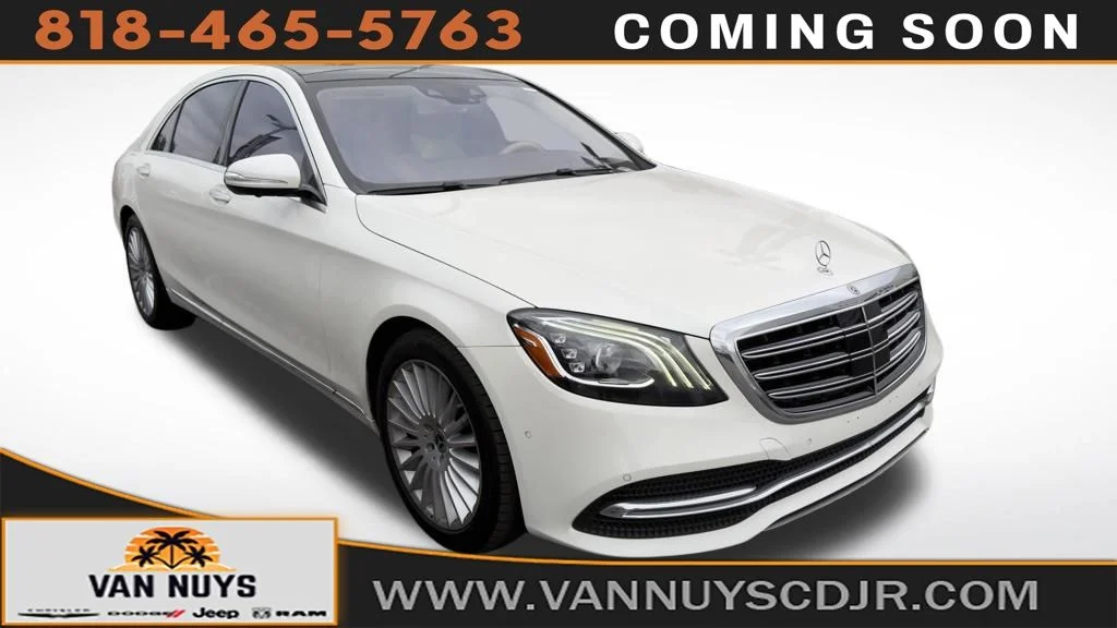 2020 Mercedes-Benz S-Class S560's photo