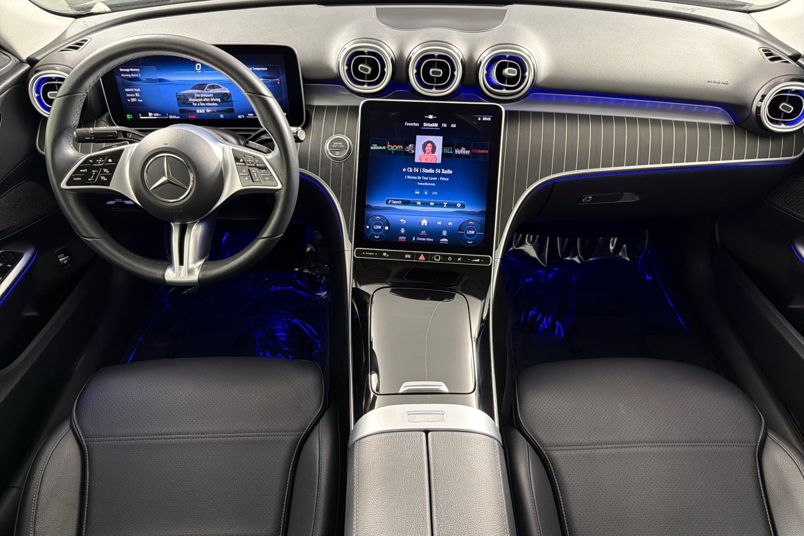 Used 2023 GRAPHITE GRAY Mercedes-Benz C 300 Sedan image 12
