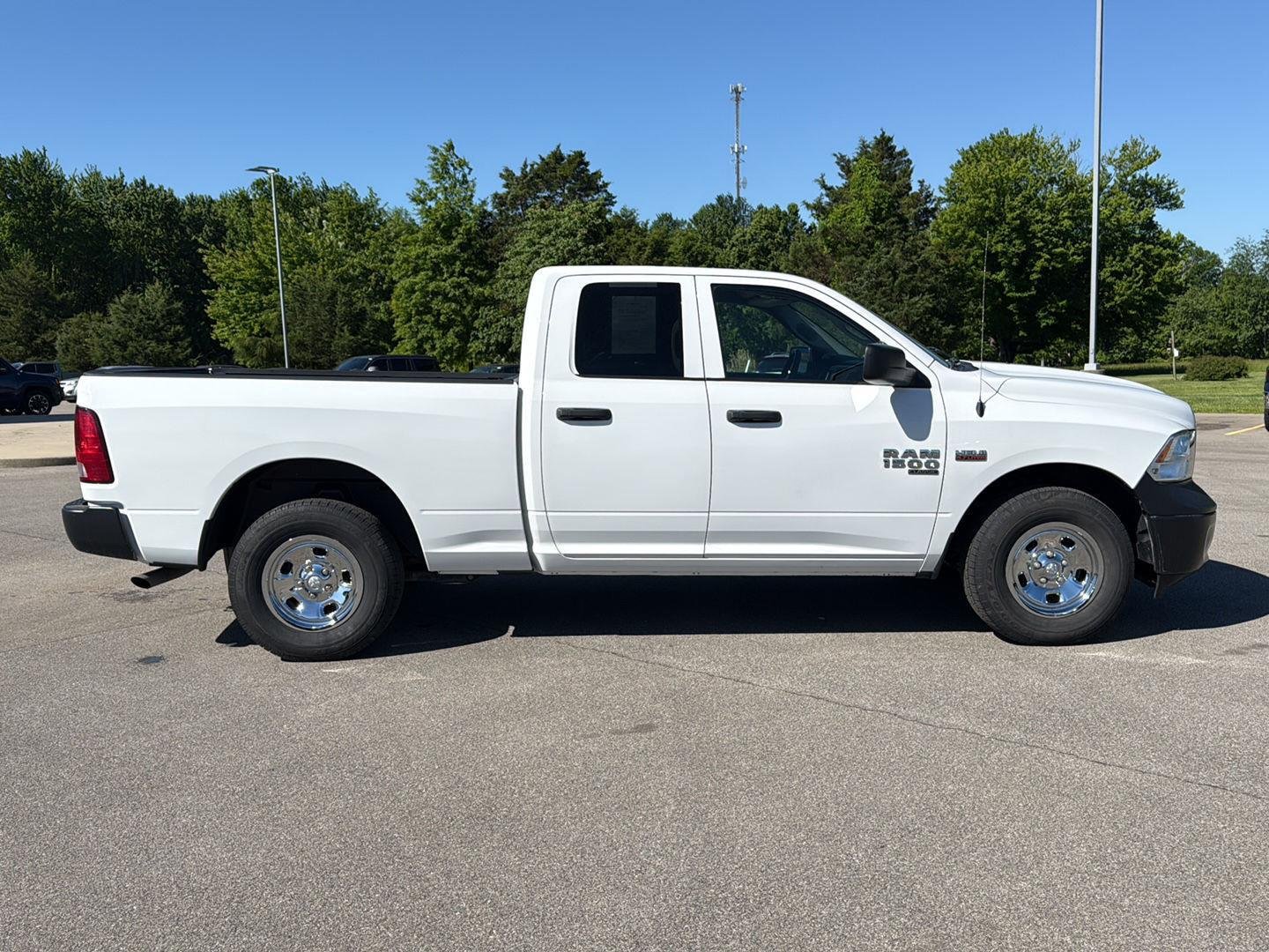 Used 2022 Bright White Clearcoat Ram Tradesman image 8
