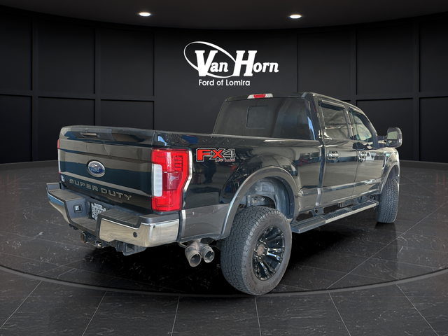 Used 2017 Black Ford Lariat image 7