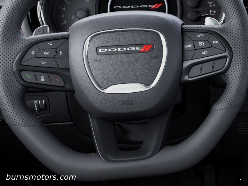 New 2026 Diamond Black Clear-Coat Exterior Paint Dodge GT Blacktop image 19