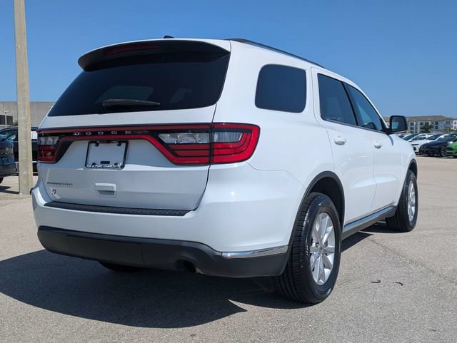 Used 2024 White Knuckle Clearcoat Dodge SXT image 4