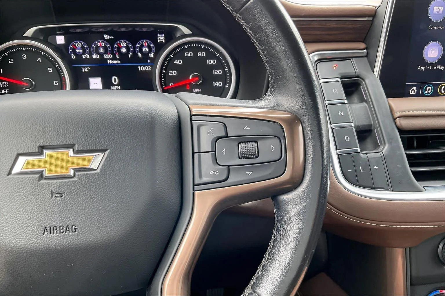 Used 2021 Summit White Chevrolet High Country image 25