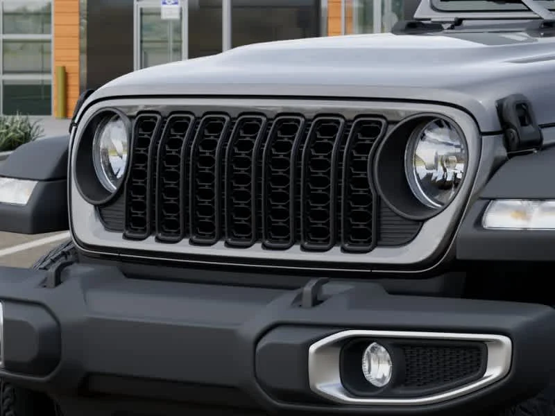 New 2026 Granite Crystal Metallic Clearcoat Jeep Sport S image 11