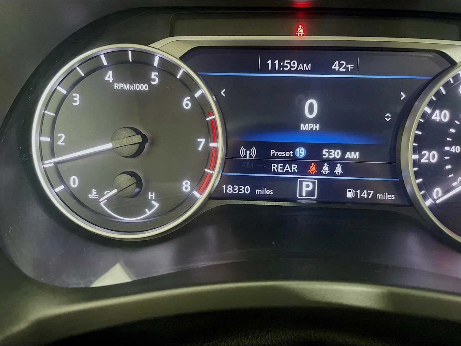 Certified Used 2024 Super Black Nissan SV image 10
