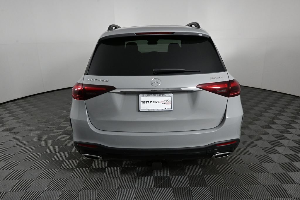 New 2026 MANUFAKTUR Alpine Grey Mercedes-Benz GLE 450 image 29