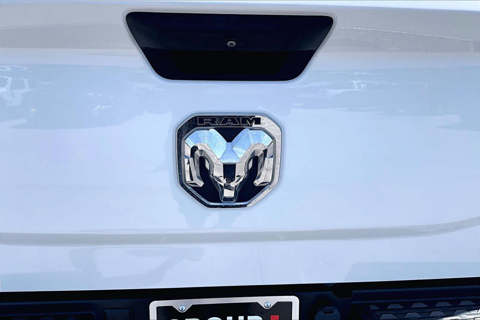 Used 2024 Bright White Clearcoat Ram Tradesman image 30