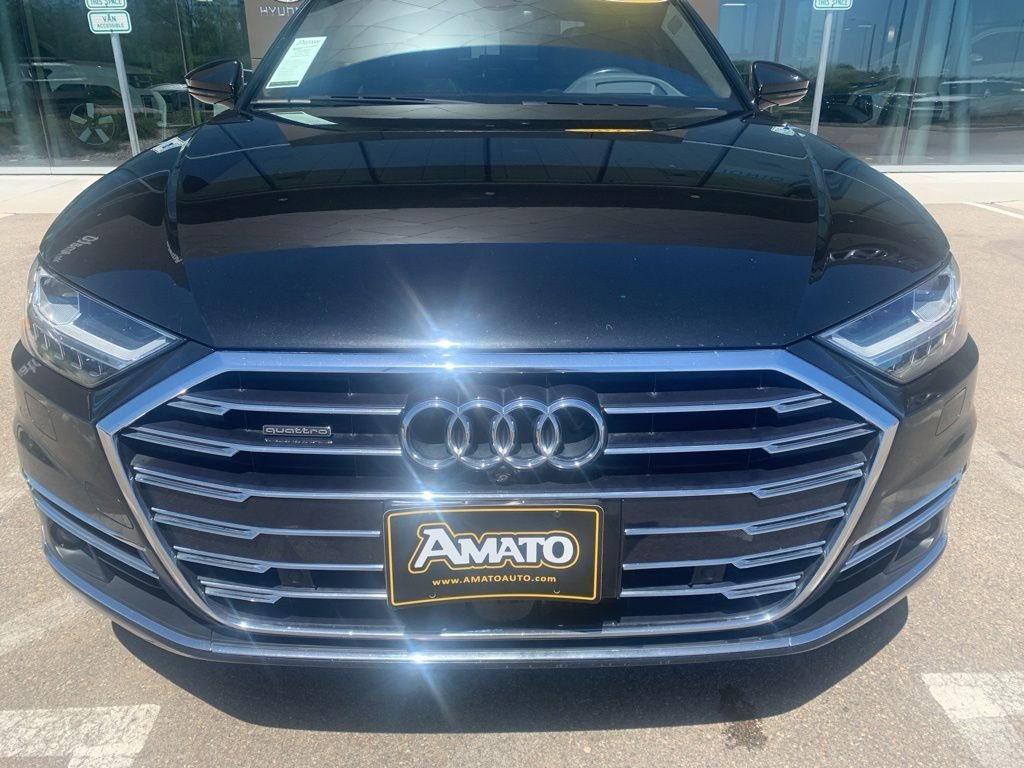 Used 2019 Black Audi L 55 image 8