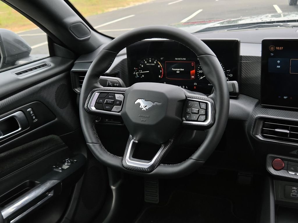 New 2026 Carbonized Gray Metallic Ford EcoBoost® Fastback image 17
