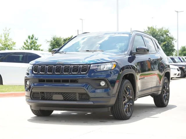 New 2026 Fathom Blue Pearl-Coat Exterior Paint Jeep Latitude image 3