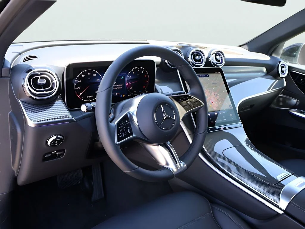 New 2026 Black Mercedes-Benz GLC 300 image 57