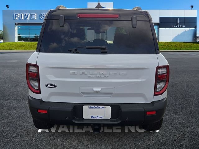New 2026 Oxford White Ford Badlands image 6