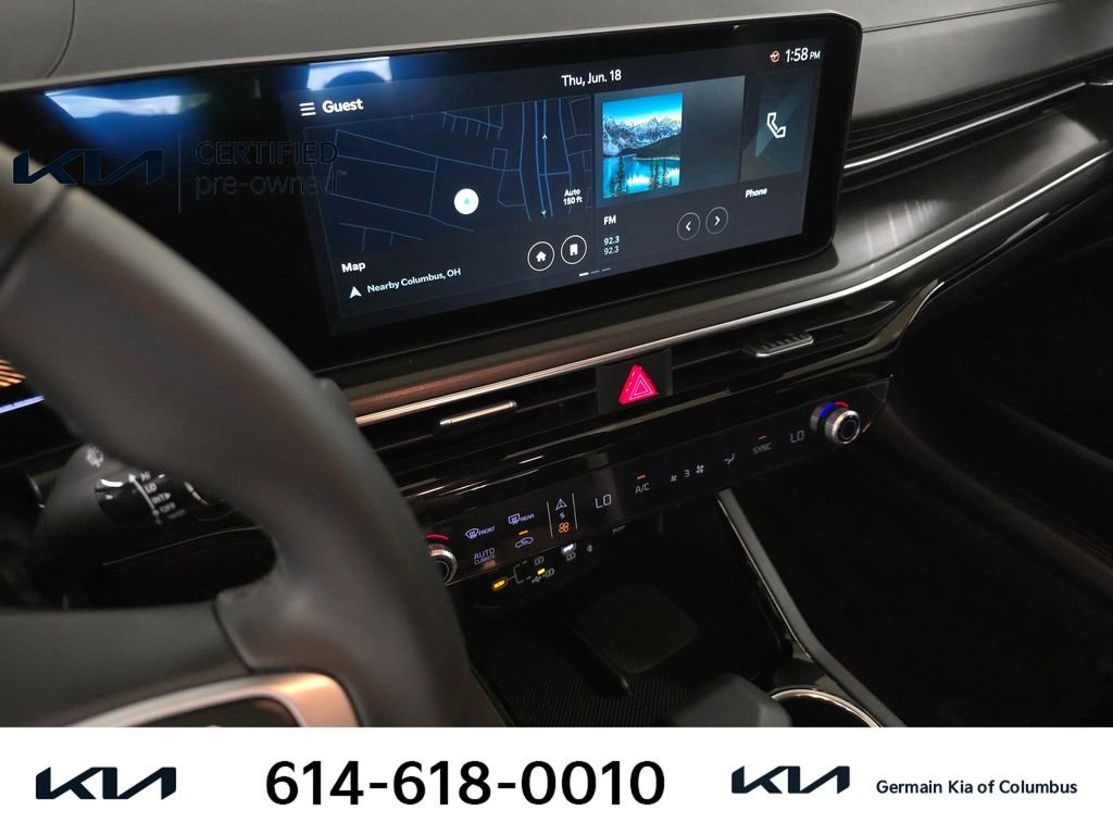Certified Used 2026 White Kia GT-Line image 23