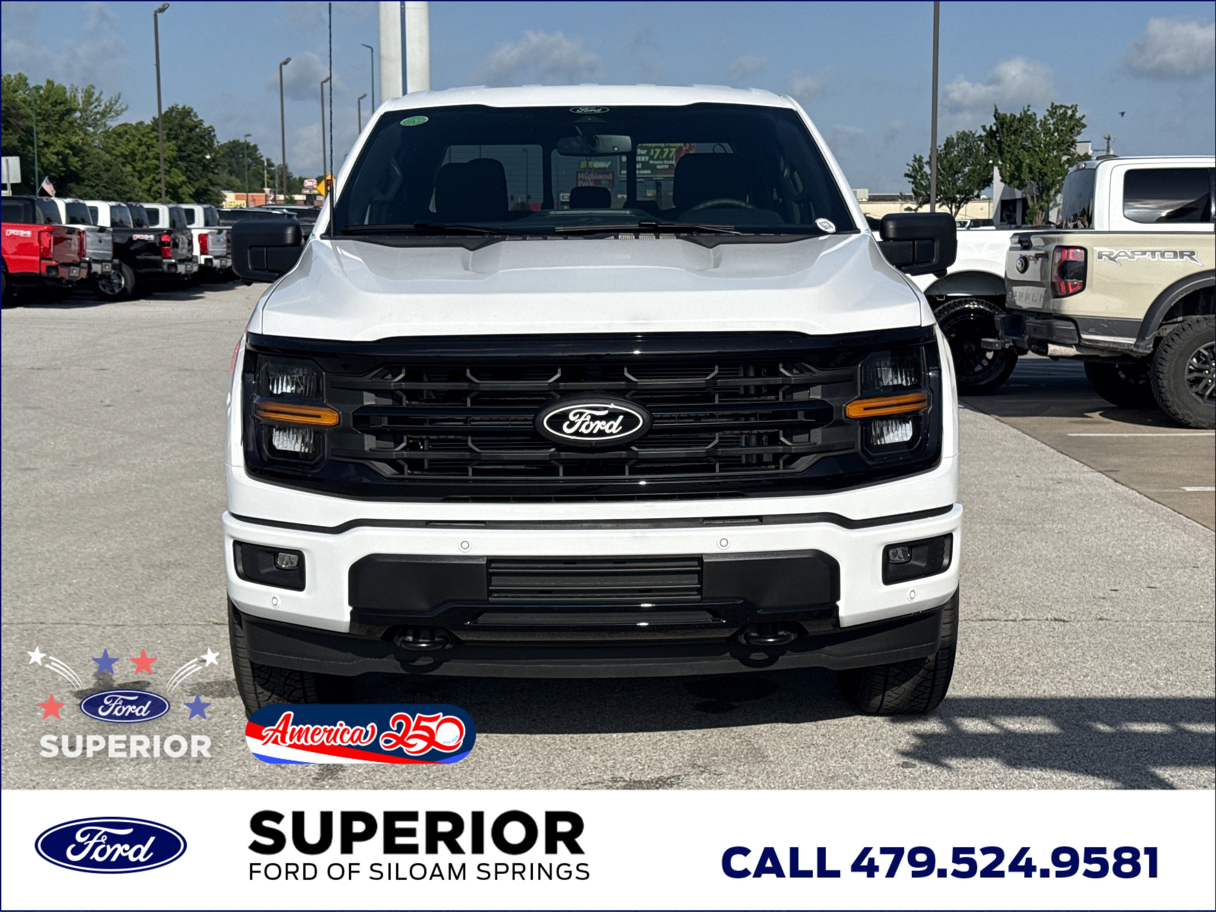 New 2026 Oxford White Ford XLT image 11