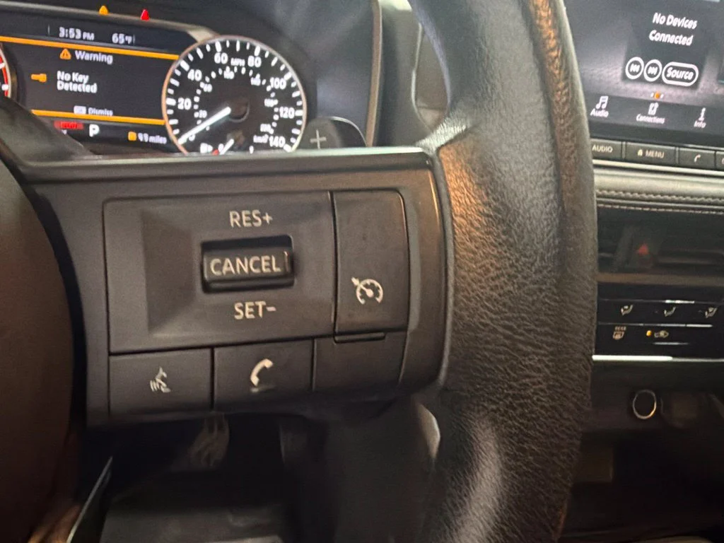 Used 2023 Gun Metallic Nissan S image 32