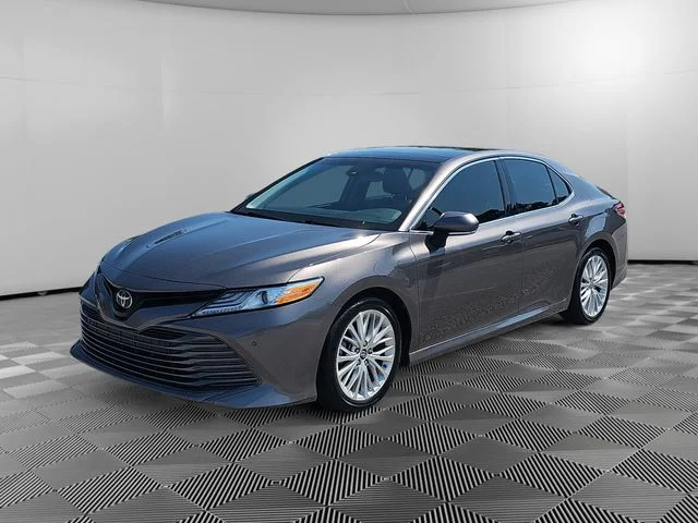 2018 Toyota Camry XLE