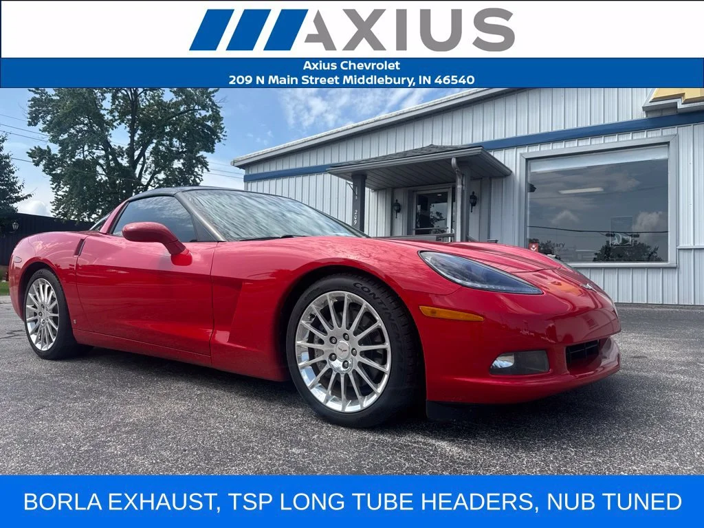 2008 Chevrolet Corvette