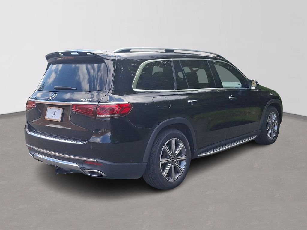 Used 2021 Black Mercedes-Benz GLS 450 image 4