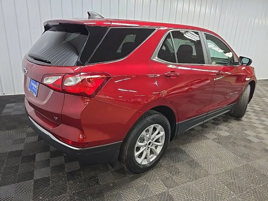 Used 2021 CAJUN RED TINTCOAT Chevrolet LT image 12