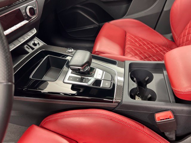 Used 2023 Mythos Black Metallic Audi Premium Plus image 15