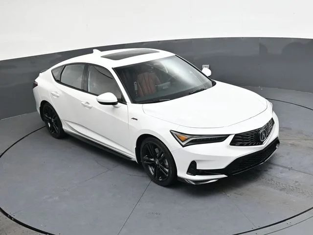 New 2026 Platinum White Pearl Acura A-Spec Package image 17