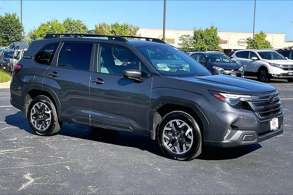 Certified Used 2026 Gray Subaru Premium image 39