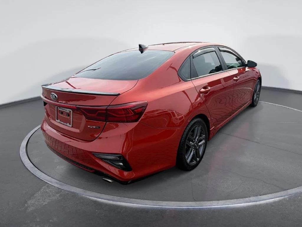 Used 2021 Red Kia GT-Line image 7