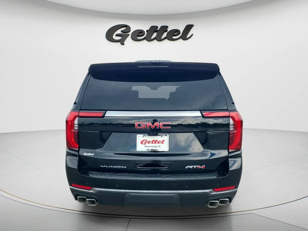 New 2026 Onyx Black GMC AT4 image 6