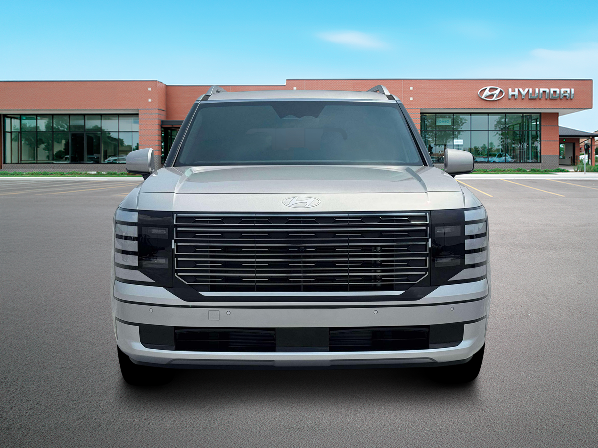 New 2026 Silver Hyundai Calligraphy AWD image 12