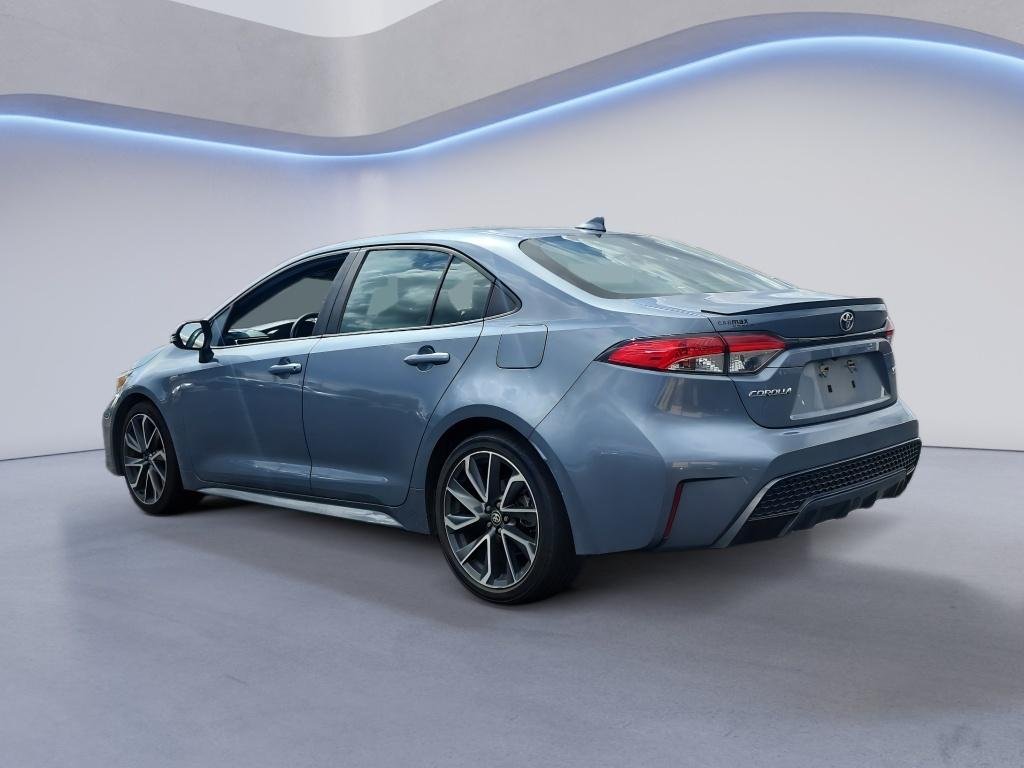 Used 2020 Celestite Toyota SE image 8