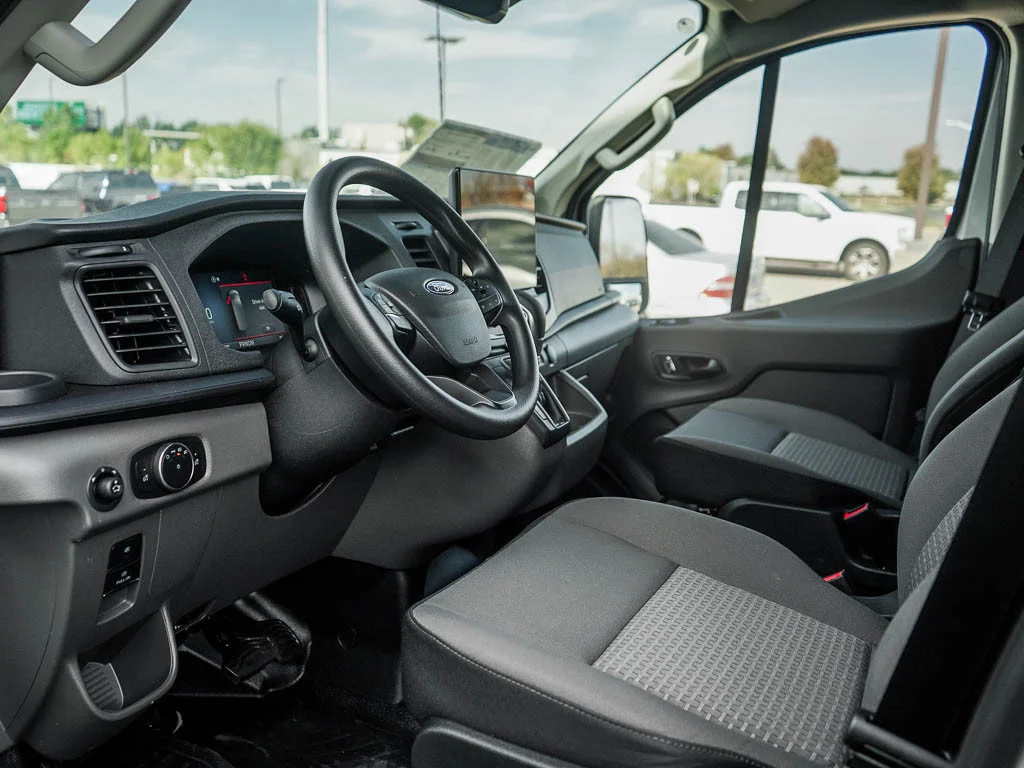 New 2026 Oxford White Ford Cargo Van image 17