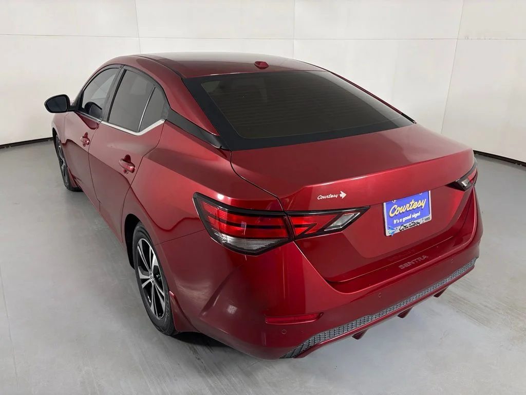 Used 2021 Red Nissan SV image 6