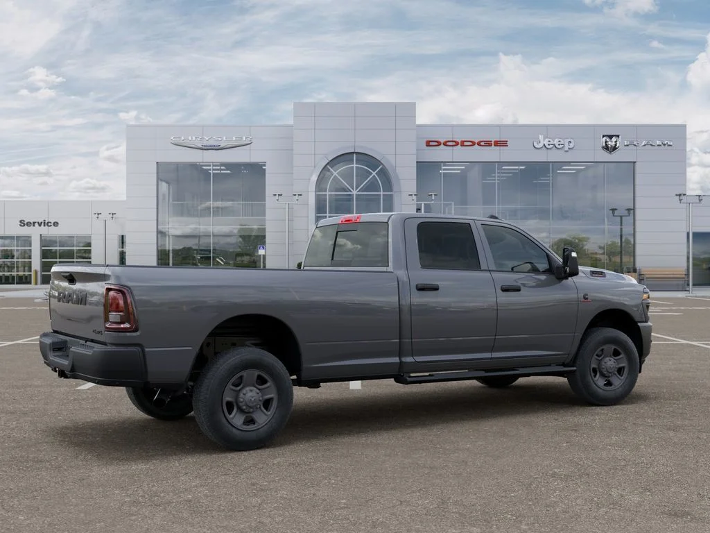 New 2026 Ceramic Gray Clear-Coat Exterior Paint RAM Tradesman image 4