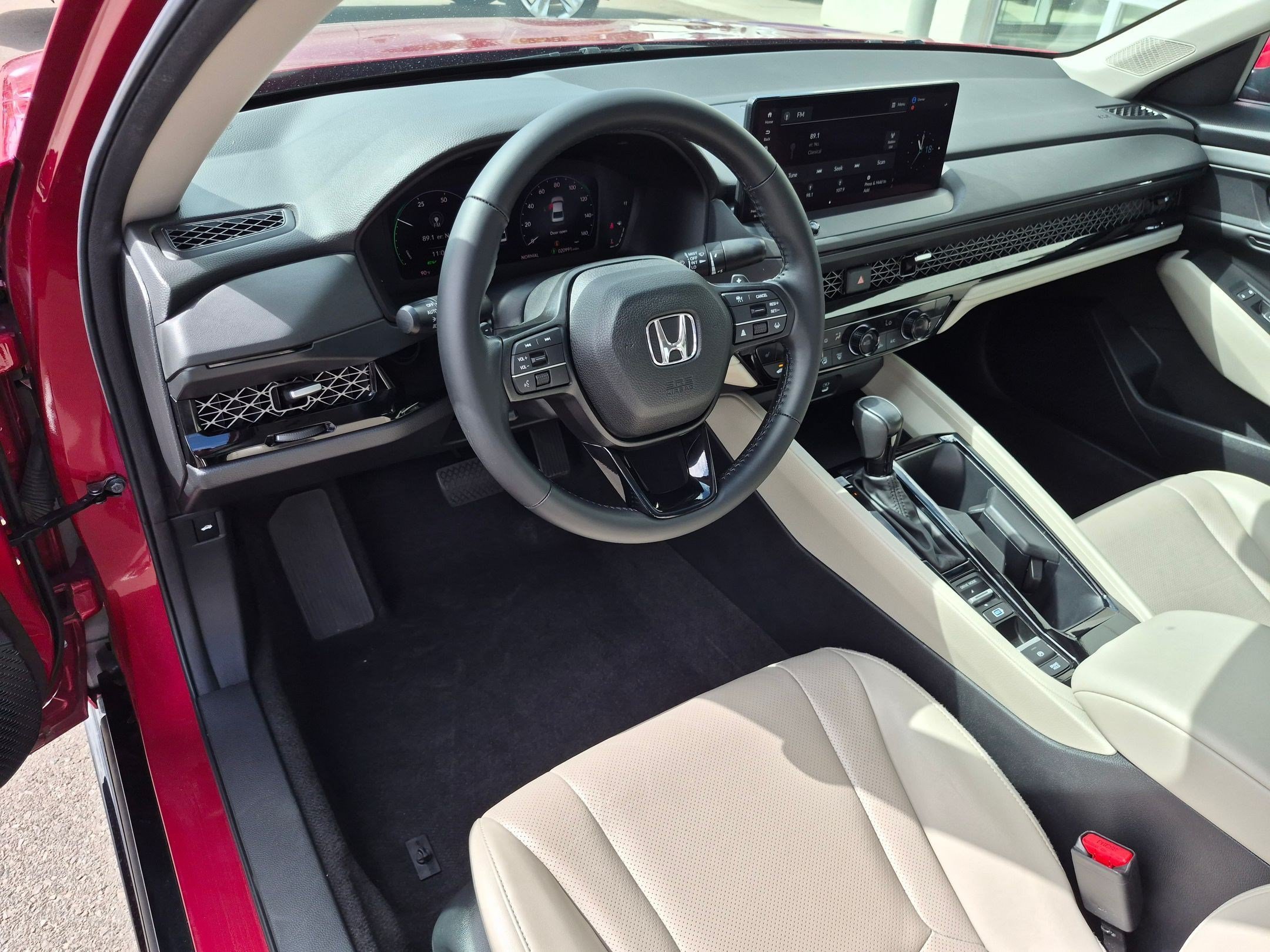 Certified Used 2024 Radiant Red Metallic Honda EX-L image 49