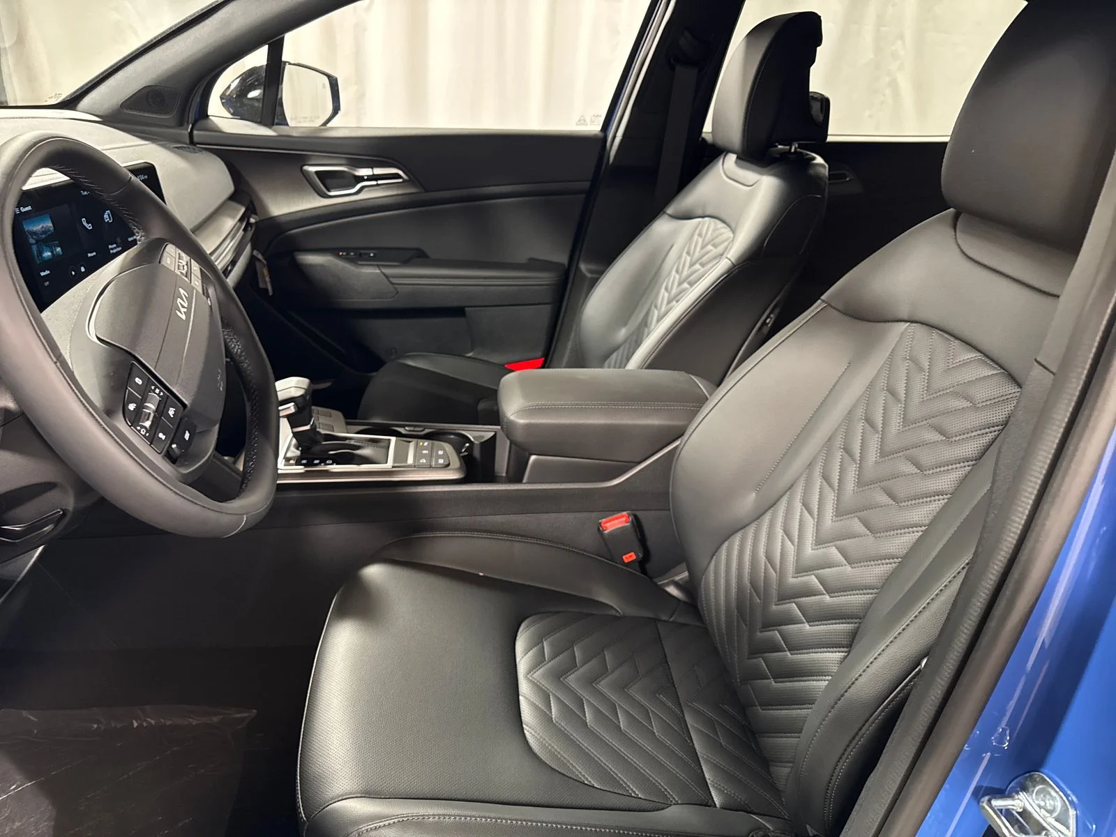 New 2026 Blue Kia X-Line image 3