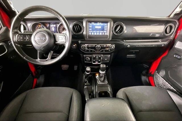 Used 2022 Red Jeep Unlimited Sport Altitude image 7