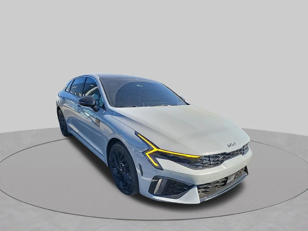 Certified Used 2026 Gray Kia GT-Line image 4